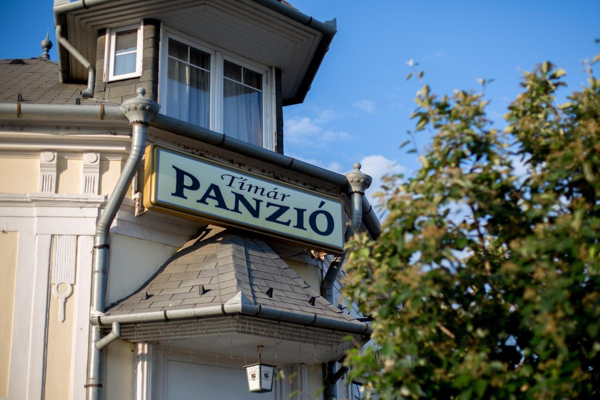 Timar Panzio Hotell Gyomaendrőd Eksteriør bilde